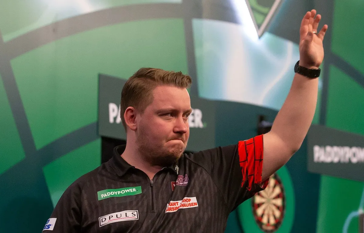 Auslosung der fünften Runde der UK Open 2024 mit Martin Schindler