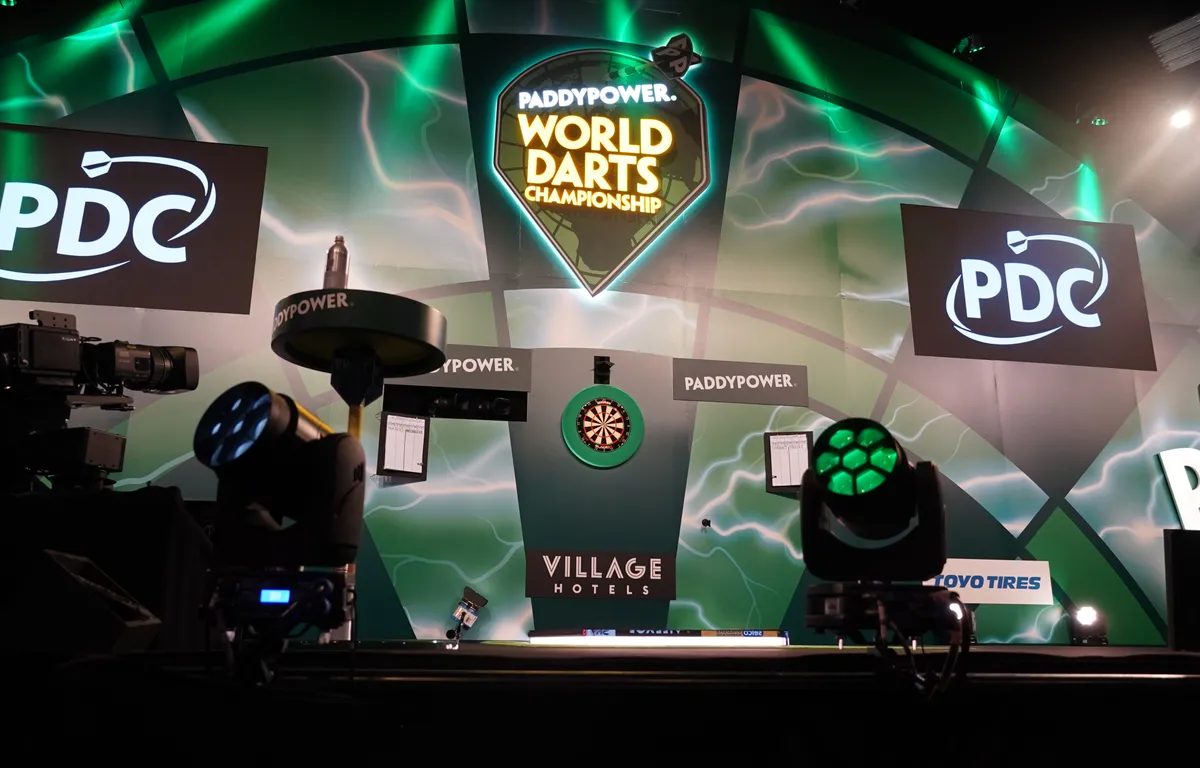 Spielplan Mittwochnachmittag World Darts Championship 2024 Wer wird