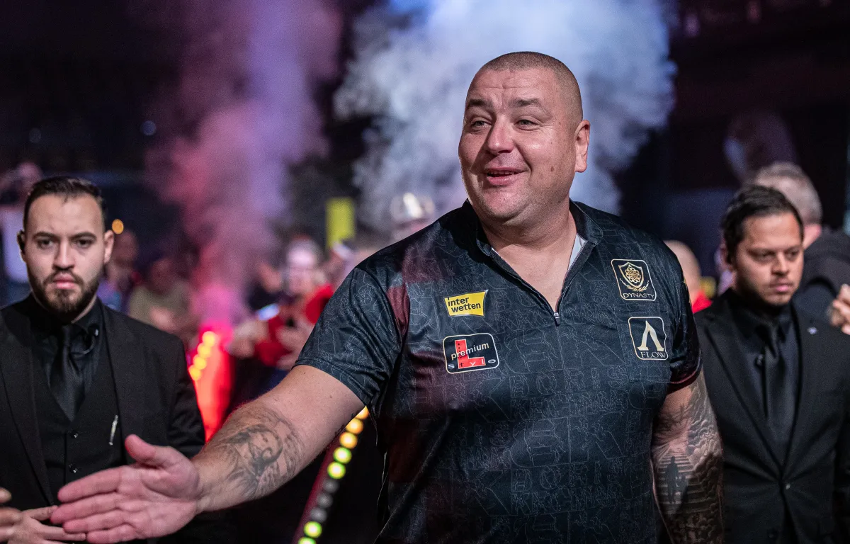 Beeindruckender Boris Krcmar trifft bei der World Darts Championship in