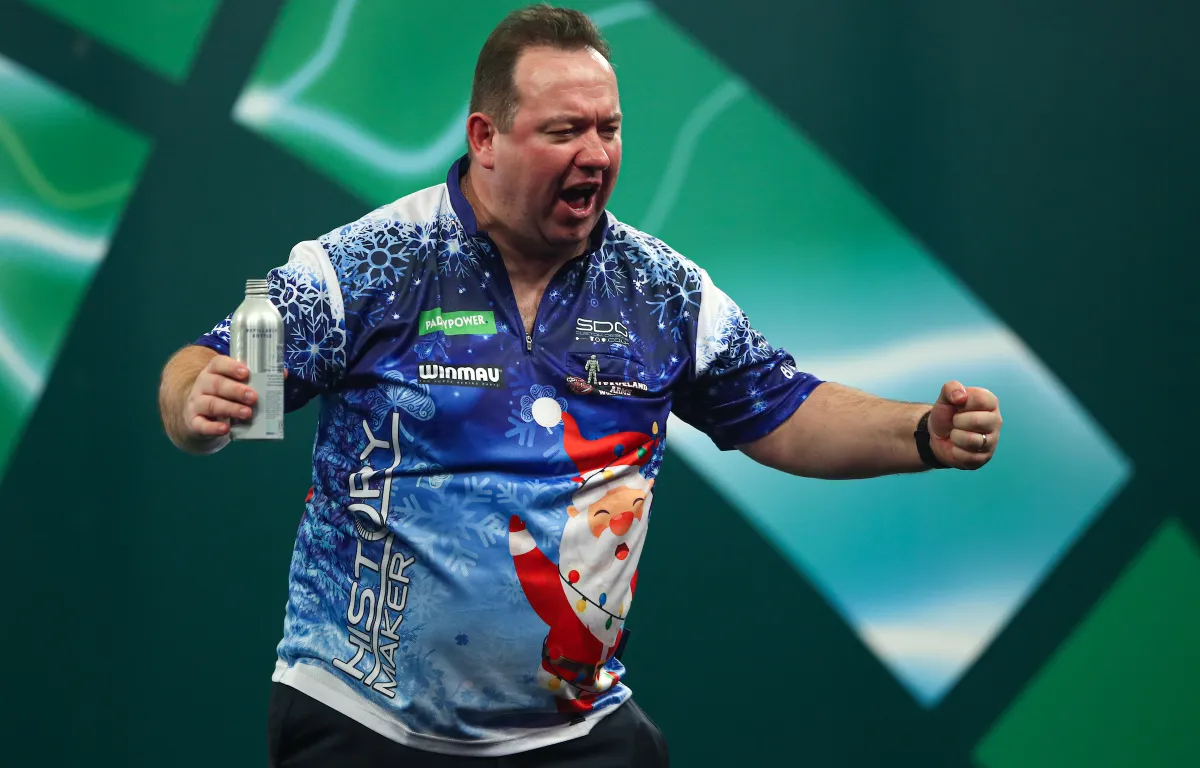 Brendan Dolan verbucht einen der schönsten Siege aller Zeiten "Aber