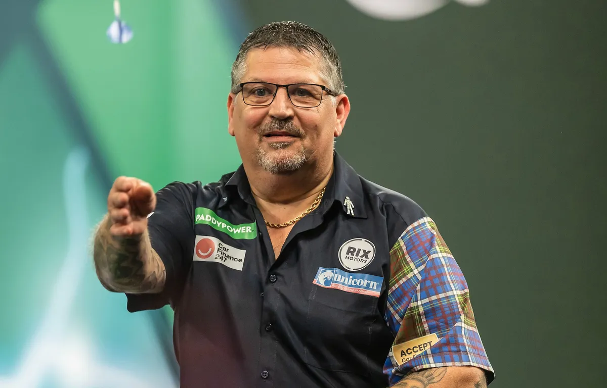 Gary Anderson zieht mit 117er(!) Average ins Viertelfinale der Players
