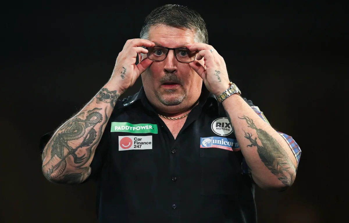 Gary Anderson "beschämt" nach der Niederlage gegen Brendan Dolan bei