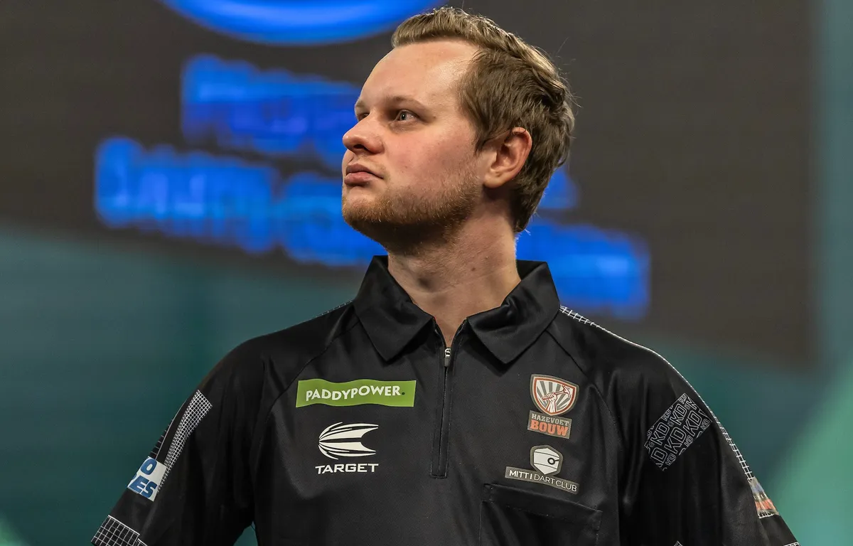 Kevin Doets verpasst bei der Darts WM knapp Überraschung "Das 142er