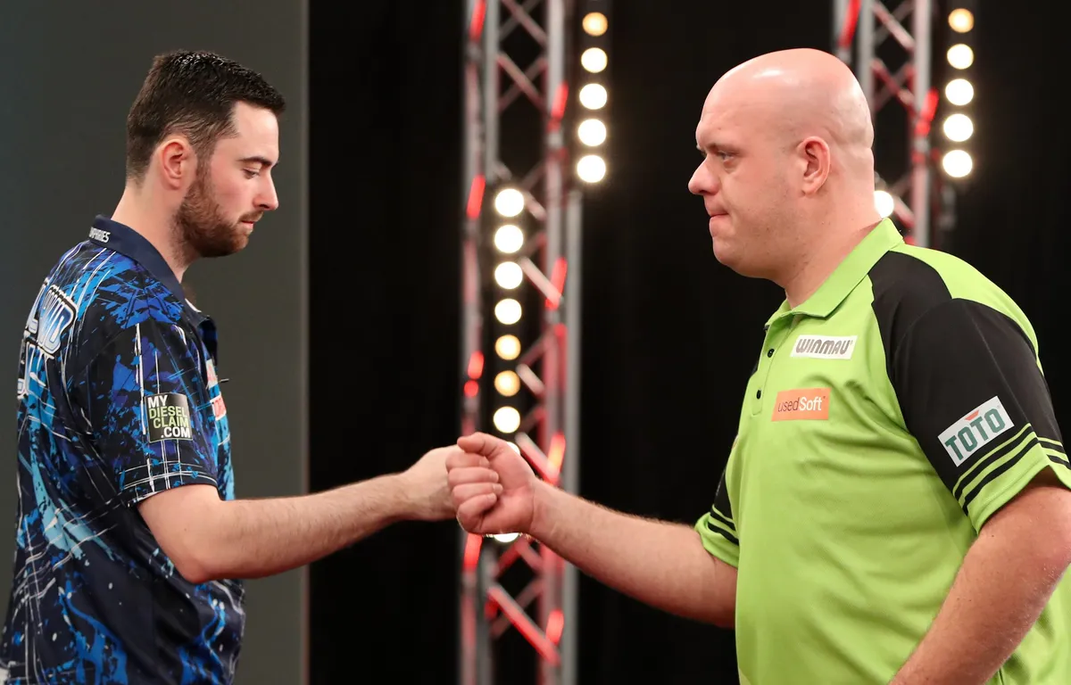 Michael van Gerwen erleidet schwere Niederlage gegen Luke Humphries