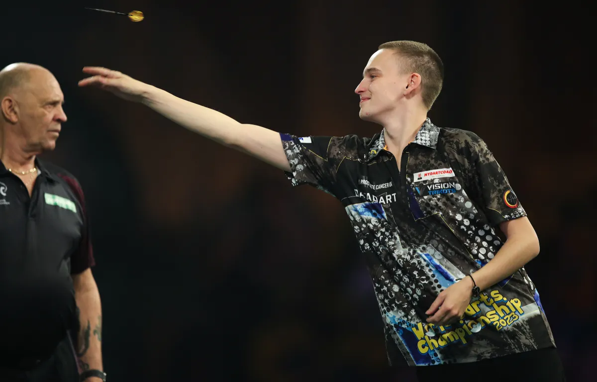 So können Sie die UK Open Darts 2025 live bei Sport1 sehen