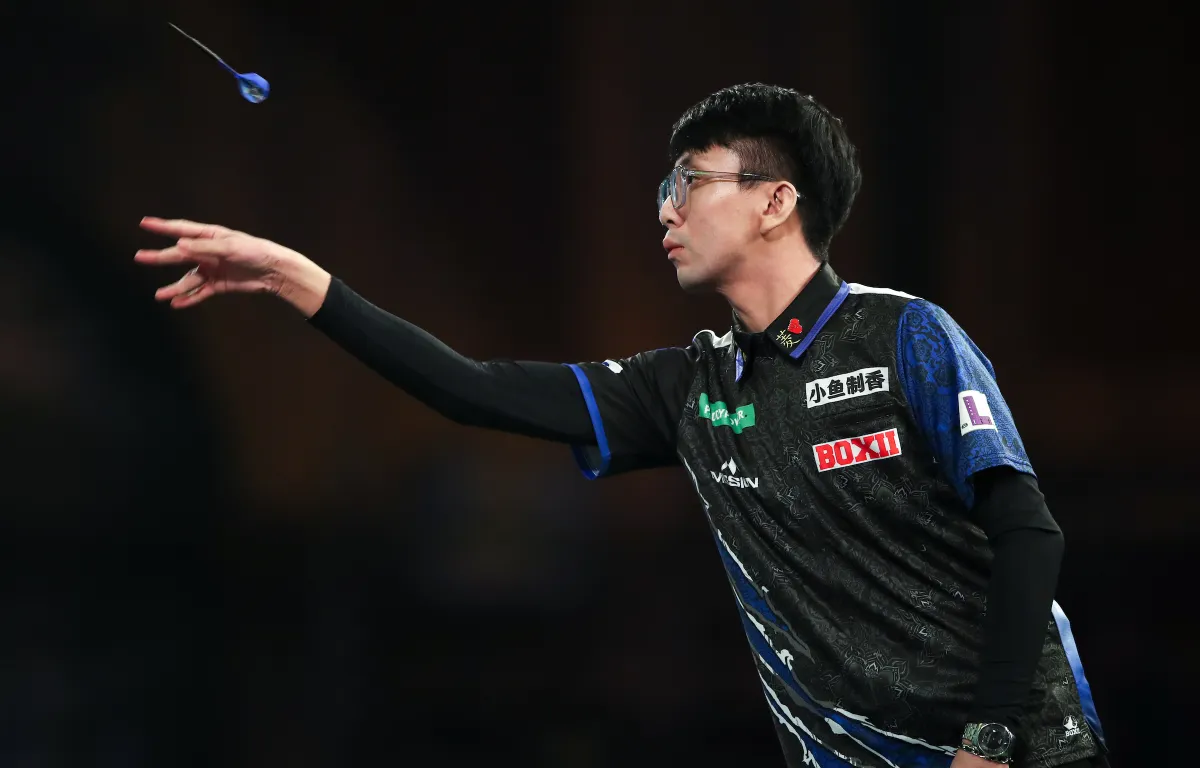 Xiaochen Zong überzeugend zum Gesamtsieg in der PDC China Premier League