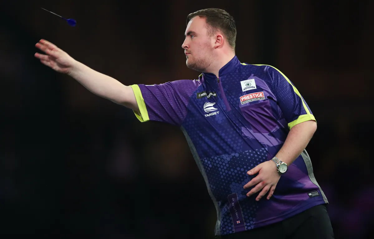 Auslosung und Spielplan der Bahrain Darts Masters 2024 Luke Littler