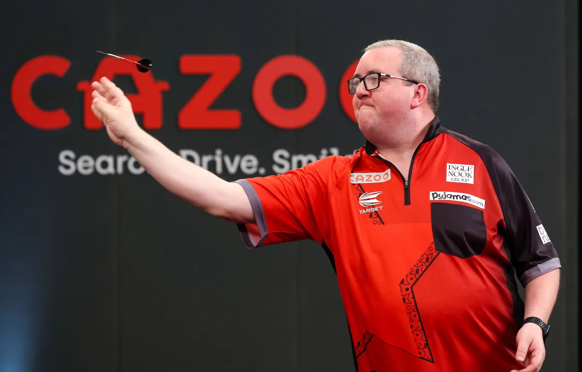 Spielplan Sonntagnachmittag bei den UK Open Darts 2024 mit Luke