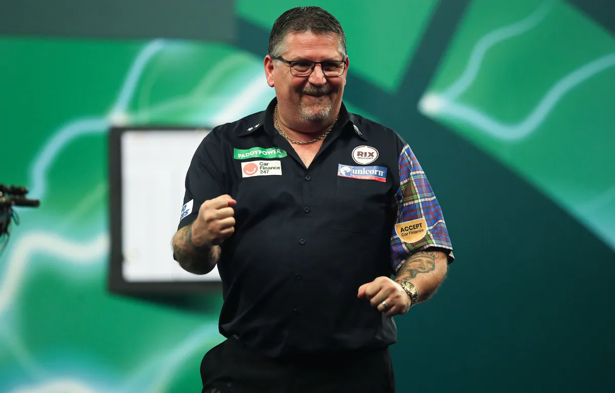 Gary Anderson auf Platz eins der alternativen Weltrangliste