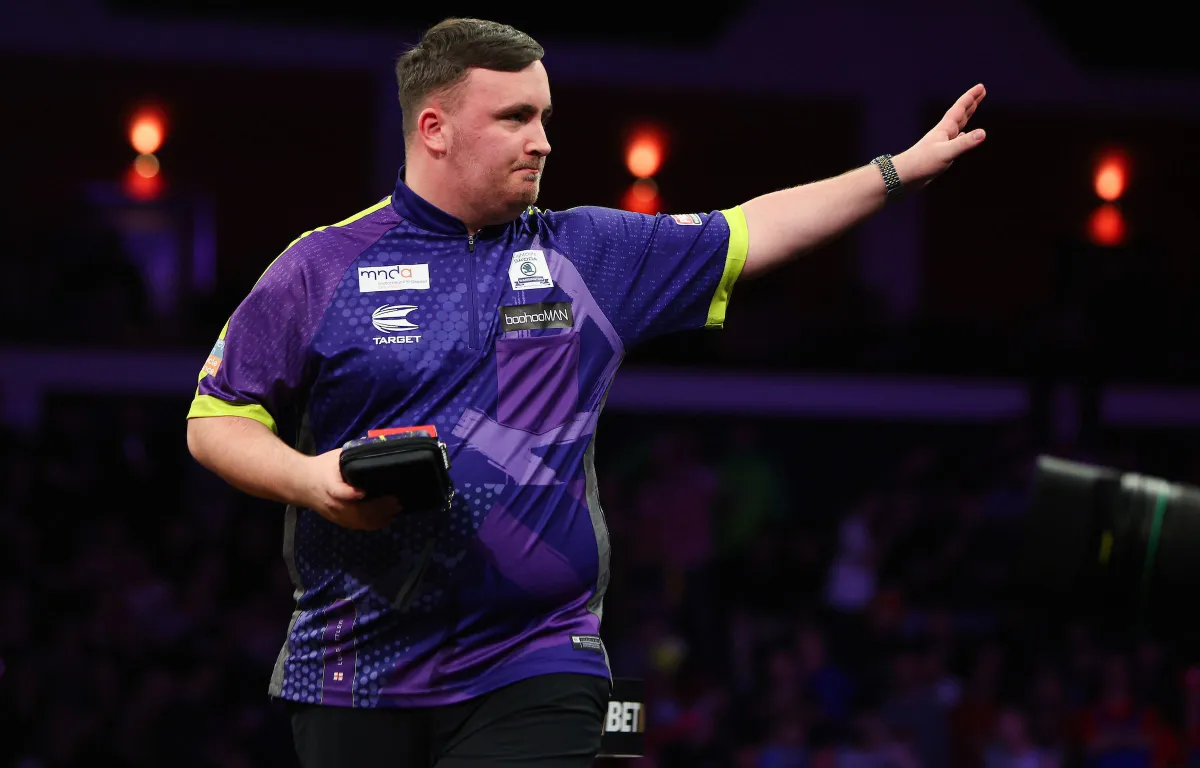 Luke Humphries Vs Peter Wright 2025 Wendy Joycelin
