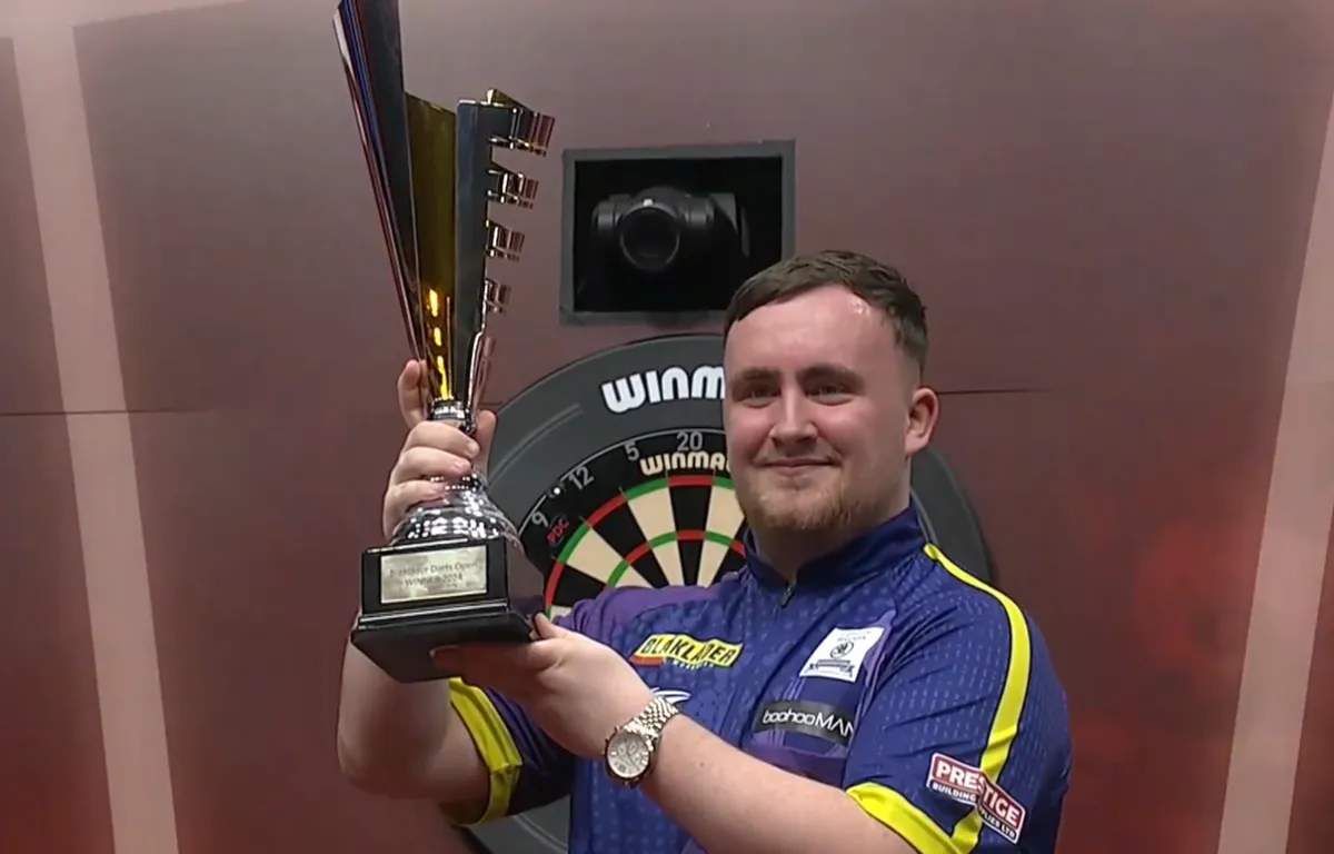 Luke Littler beeindruckt weiter und gewinnt die Belgian Darts Open 2024