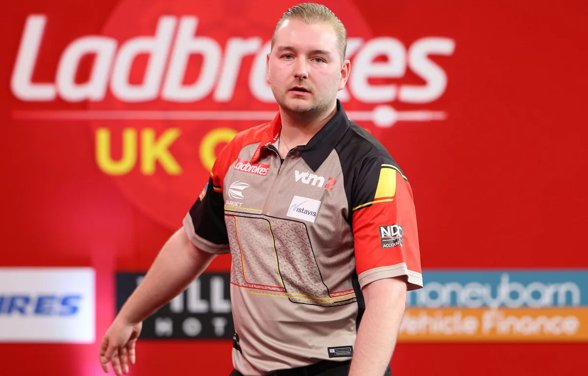 Auslosung Halbfinale UK Open 2024 Van den Bergh vermeidet neuen
