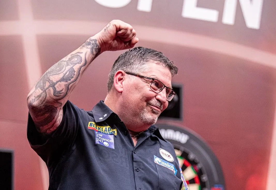 Gary Anderson holt sich in Sindelfingen seinen ersten PDC European Tour