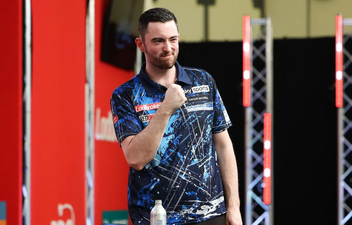 Starker Luke Humphries besiegt Ricky Evans im zweiten Halbfinale der UK