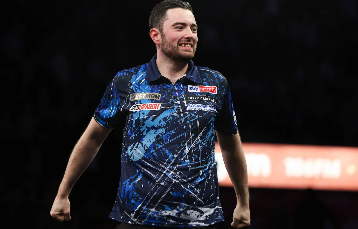 Luke Humphries erreicht spektakulär die dritte Runde in München; Gerwyn