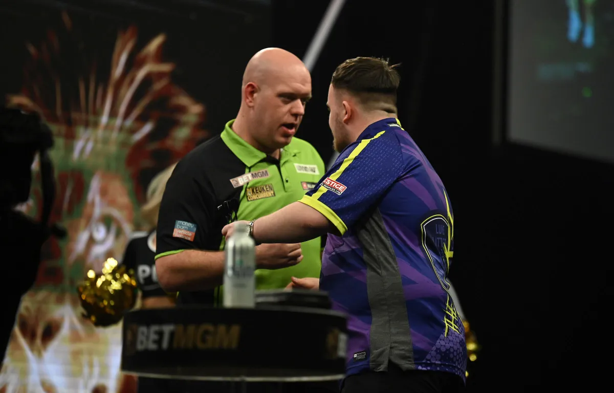 Tabellenstand der Premier League Darts 2024 Luke Littler übernimmt