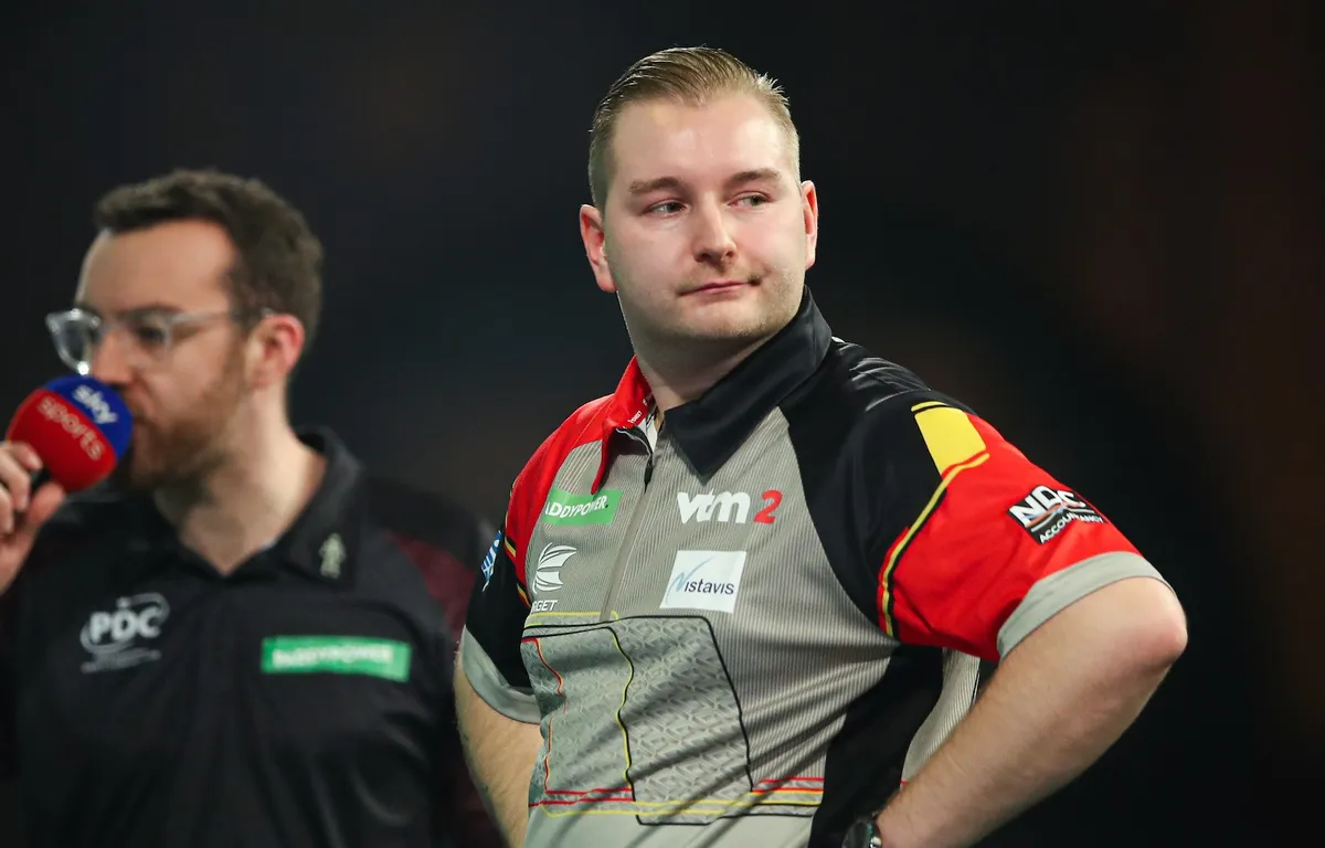 Van den Bergh verpasst European TourTurnier wegen Krankheit; Rotterdam