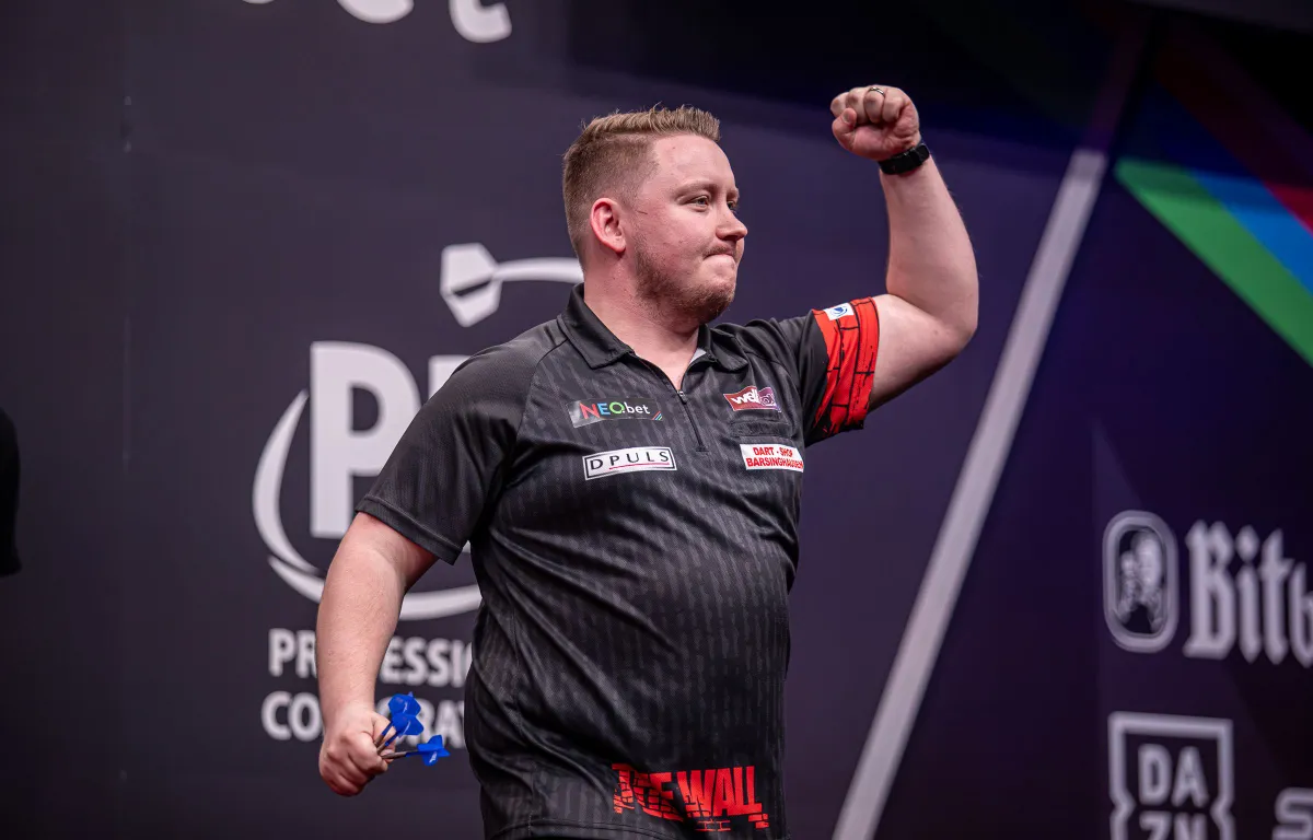 Die Übertragungszeiten der European Darts Open 2024