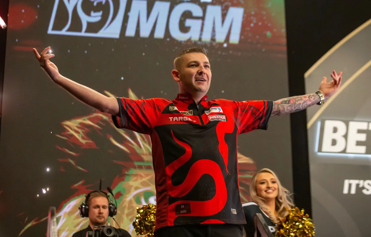 Nathan Aspinall freut sich auf das Heimspiel 