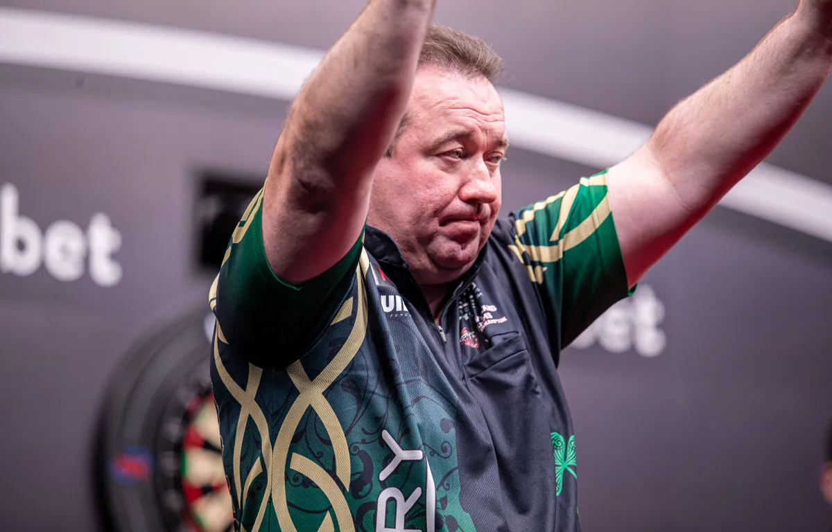 Brendan Dolan trifft im Players Championship 10Finale auf Jeffrey de Graaf