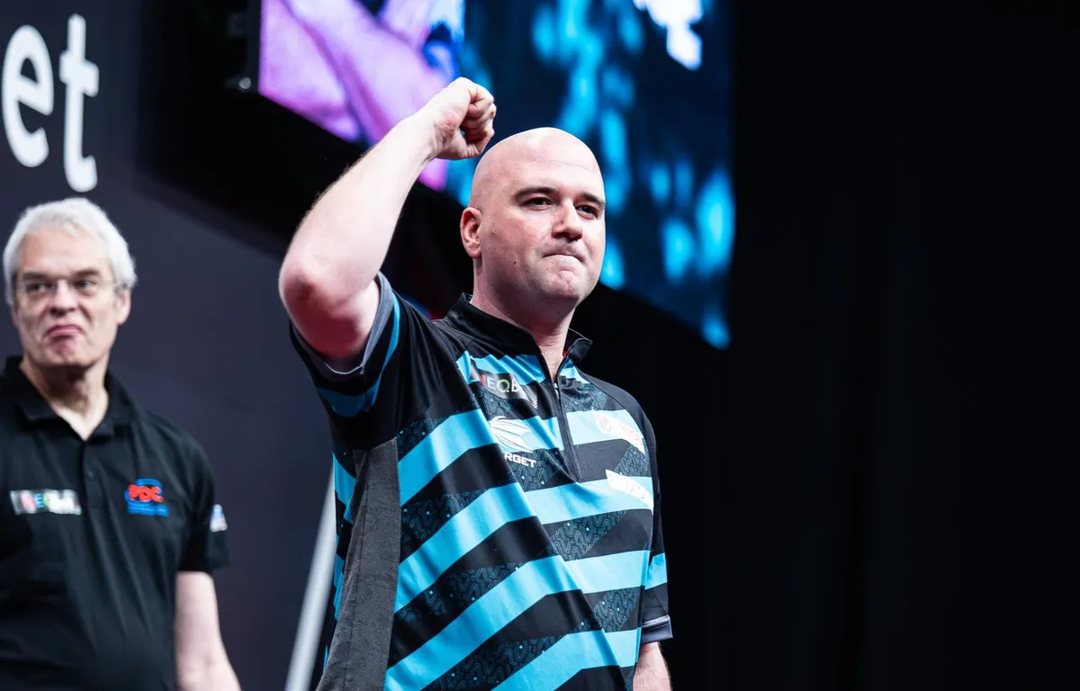 Rob Cross und Madars Razma vervollständigen die Halbfinalisten der ...