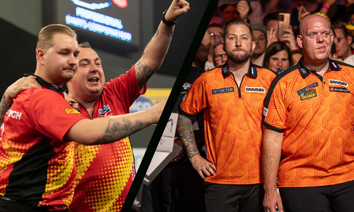 Dimitri van den Bergh und Kim Huybrechts eliminieren beim World Cup of