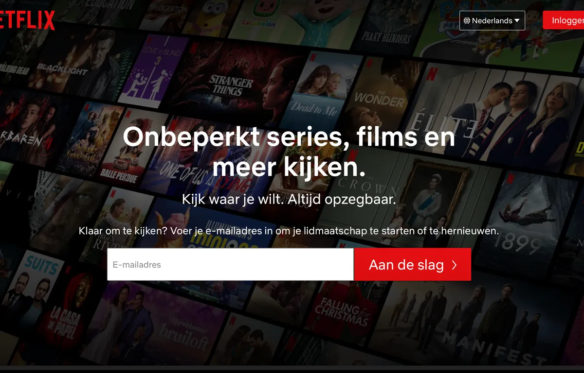 Afschaffing delen Netflixaccount niet voor grote stijging nieuwe abonnees