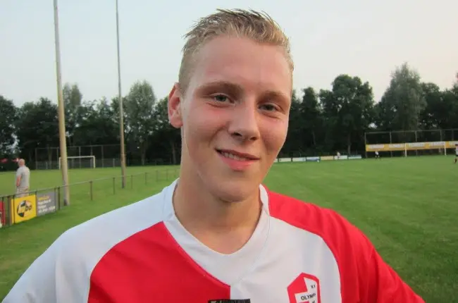 Nick van Wanrooij, nu al boegbeeld van Olympia’60