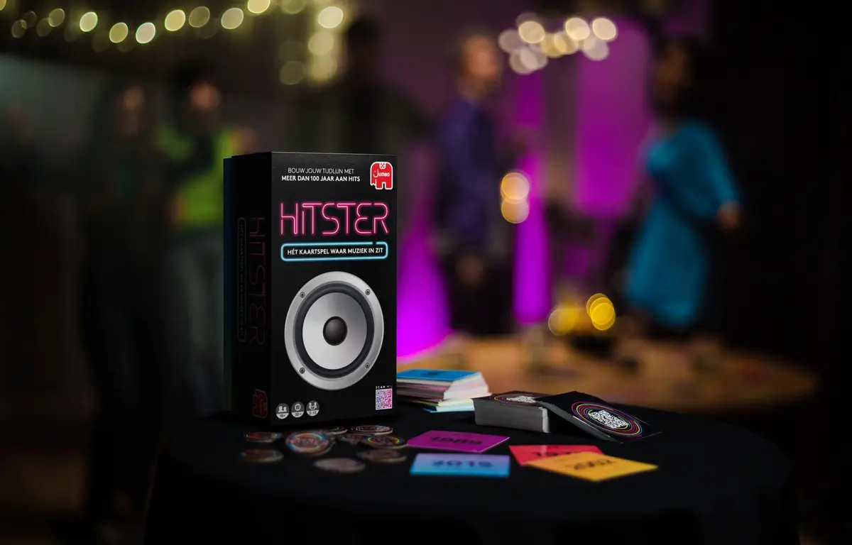 Het is altijd feest met Hitster: het party to-go spel