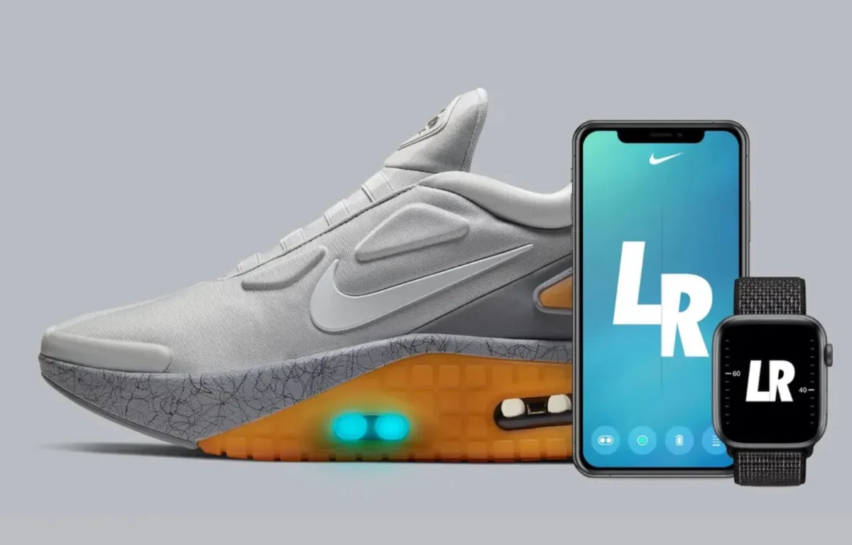 Nike zelf strikken outlet