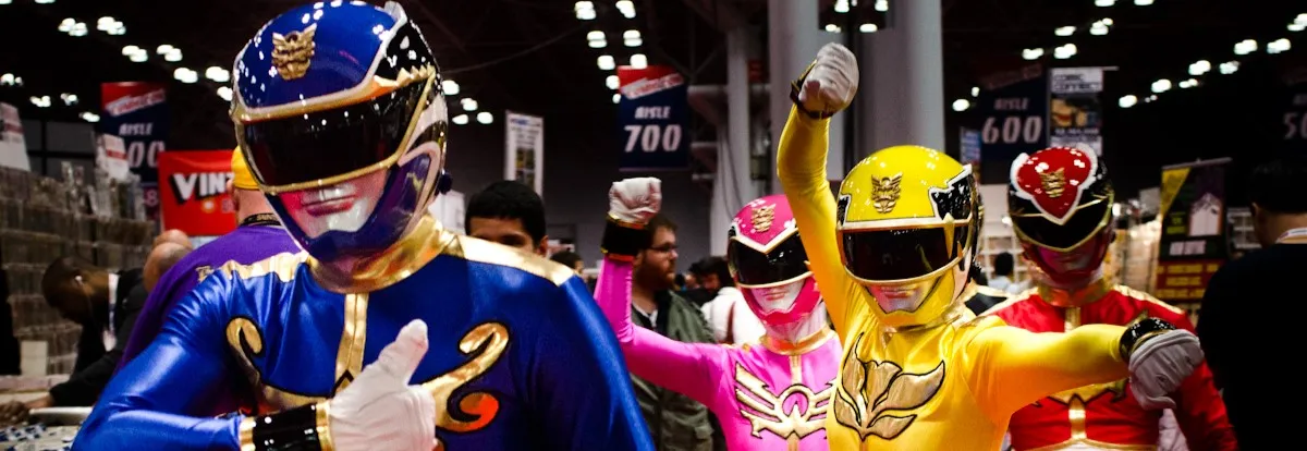 De originele Power Rangers komen terug met een dikke liveaction serie