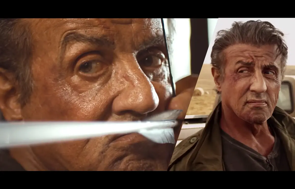 Project Van Rambo De eerste trailer van Rambo V is heerlijk grof en bloederig