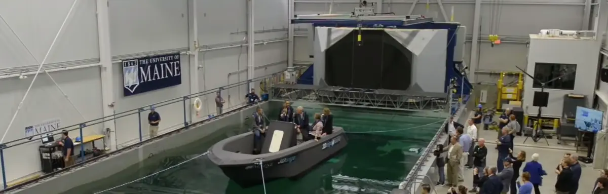 De grootse 3D-printer ter wereld breekt records en print een boot van ...