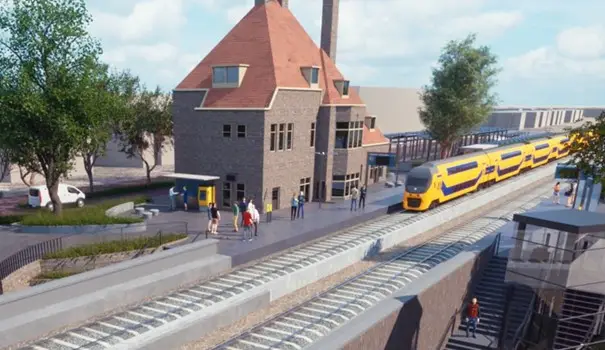 Uitnodiging: bijpraten over de spoorzone in Rijen op 31 mei