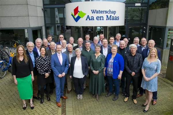 Waterschap Aa En Maas Heet 16 Nieuwe Bestuurders Welkom waterschap-aa-en-maas-heet-16-nieuwe-bestuurders-welkom