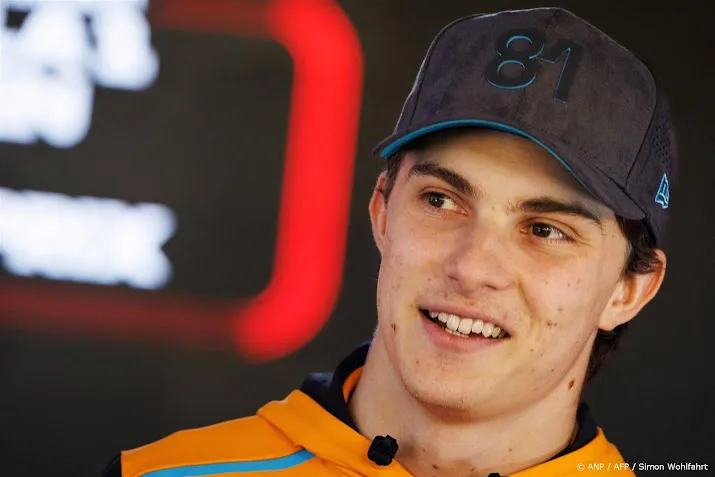 McLaren-coureur Piastri reed Formule 1-races met gebroken rib