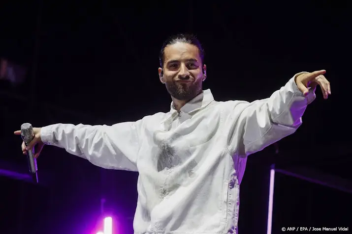 Colombiaanse zanger Maluma geeft in maart show in Rotterdam Ahoy