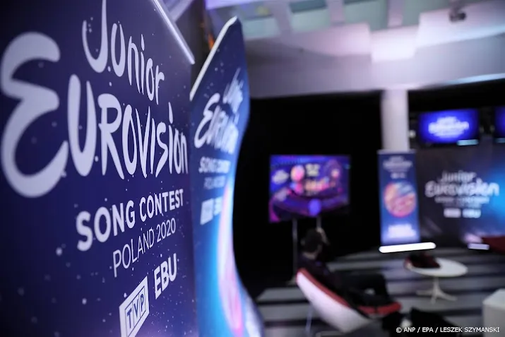 Junior Songfestival alleen op NPO Start in geheel te zien