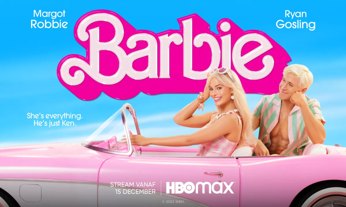 Barbie vanaf 15 december te streamen op HBO Max