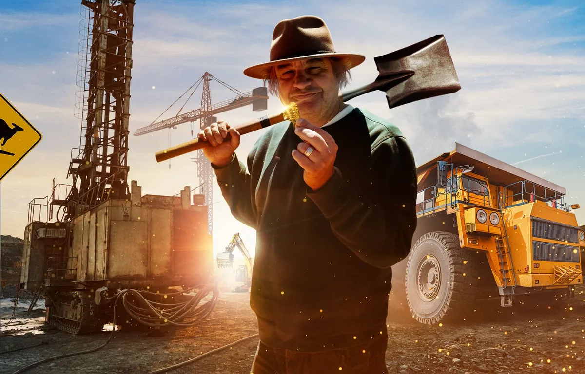 Frank Lammers delves into the Australian gold rush for Discovery