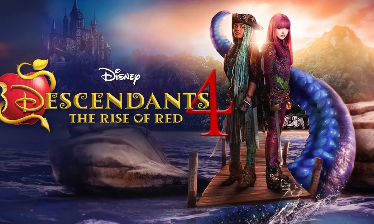 Trailer Alert Descendants The Rise of Red