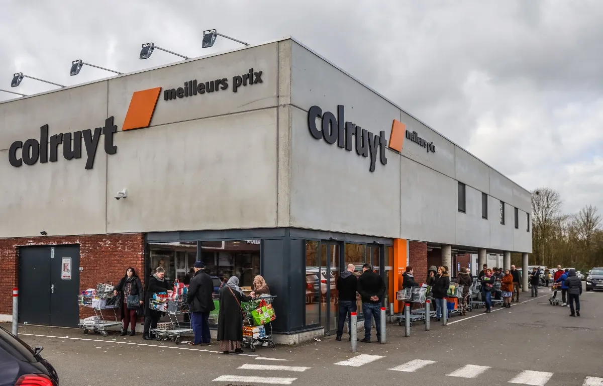 Colruyt stuurt waarschuwing uit naar klanten