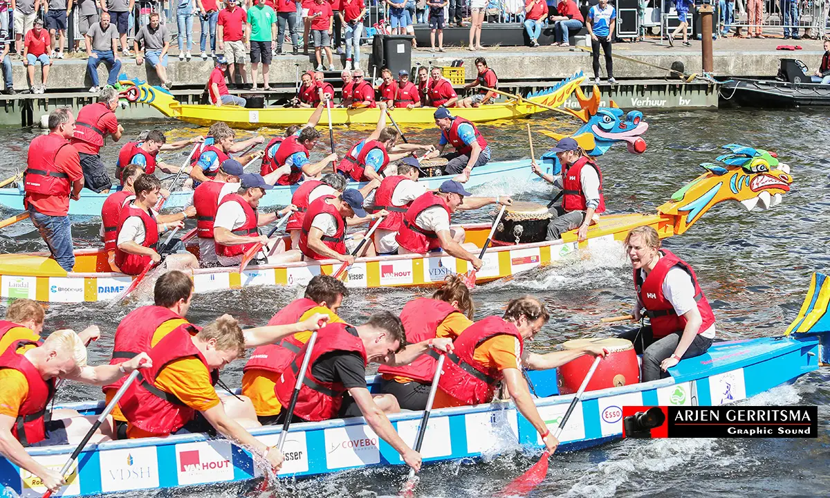 Drakenboot Races Internationale deelname Drakenbootrace