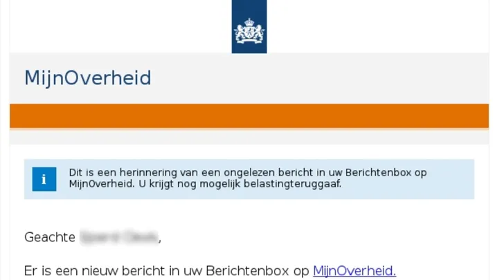 Login  MijnOverheid