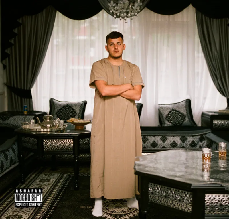 Album: Ashafar - Mocro Shit