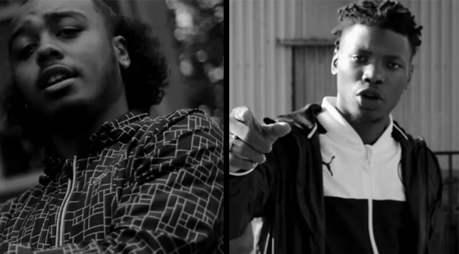 Rambo showt love aan de Belgische rapper Feno.