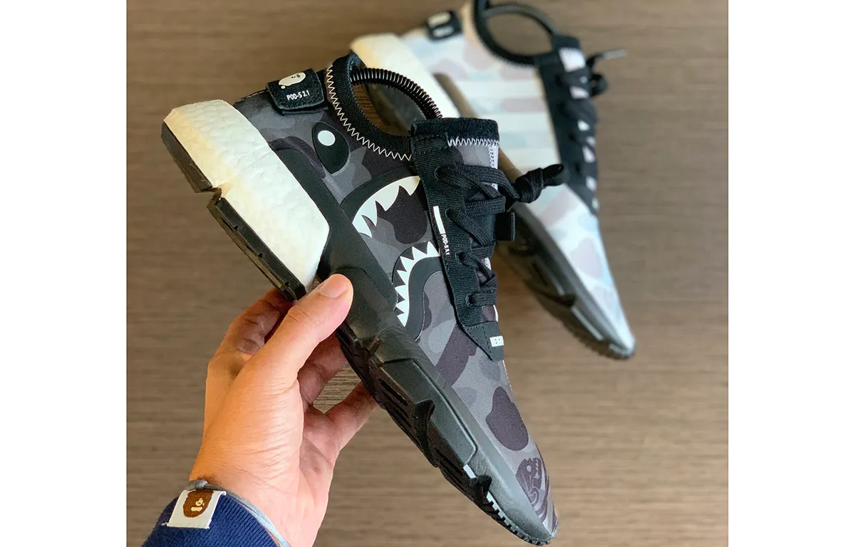 Adidas pod bape neighborhood new arrivals