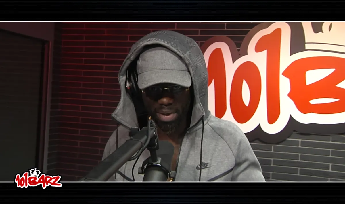 101Barz: Studiosessie Rasskulz