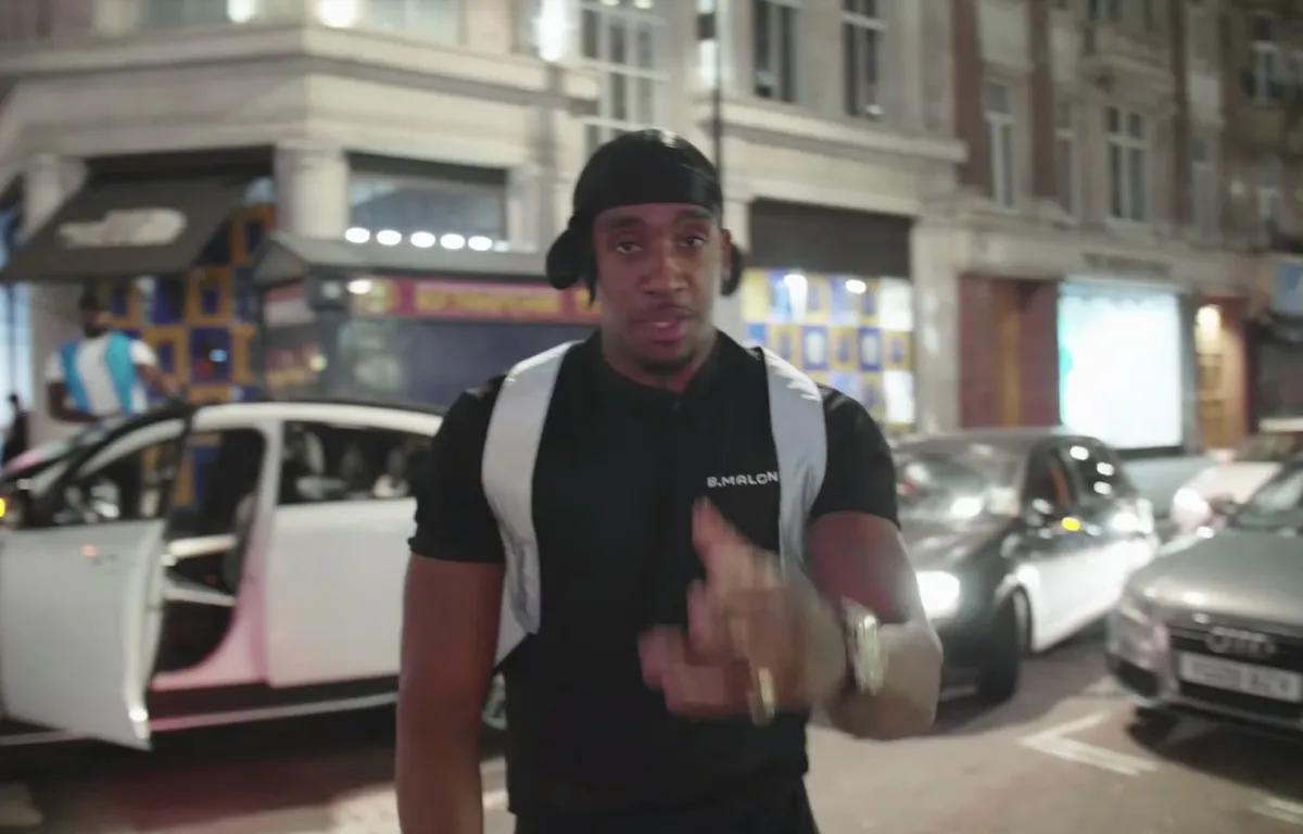 bugzy malone the north face