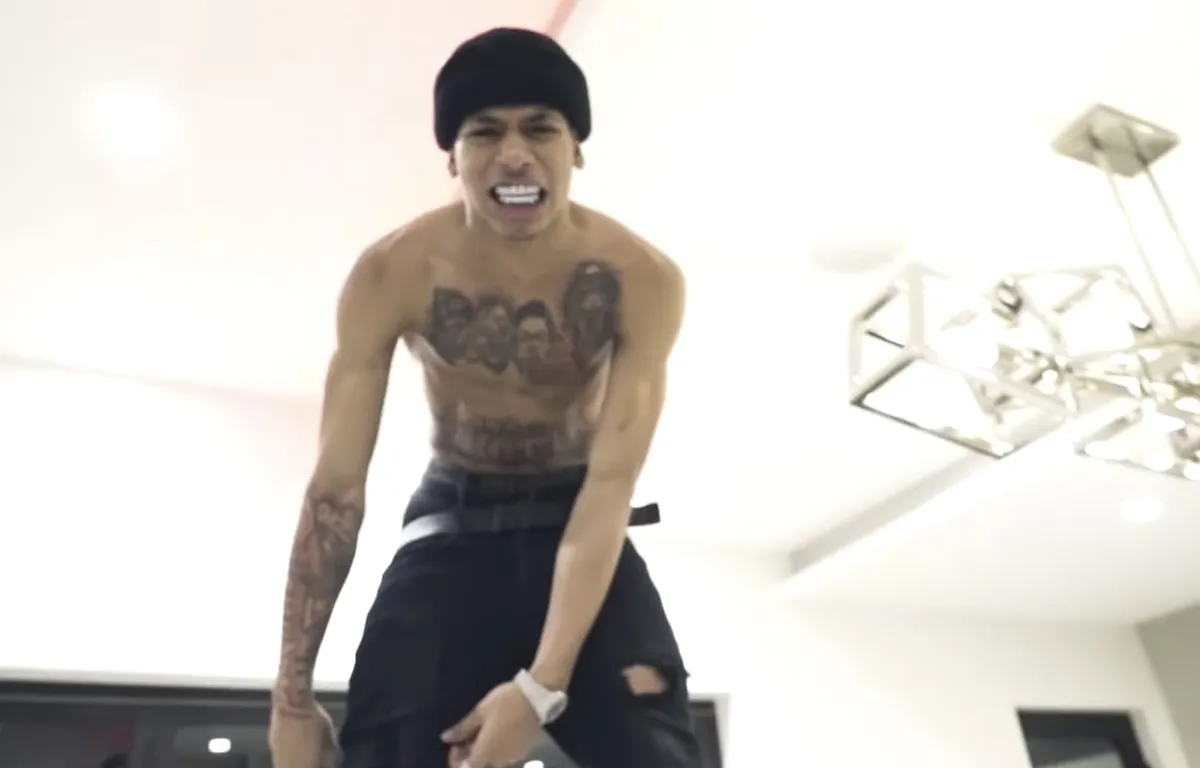 Video: NLE Choppa - 100 Shots